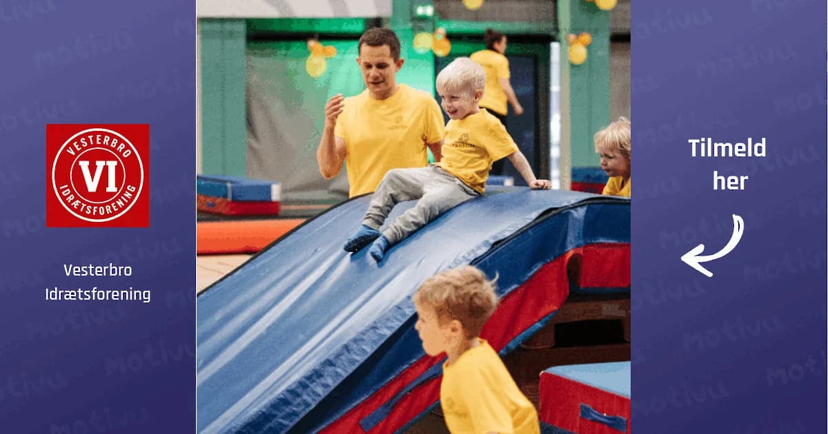 Søndagsfamilie - gymnastik for hele familien