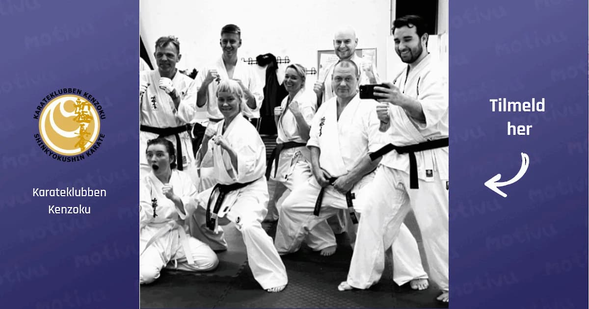 Karate for Young People and Adults