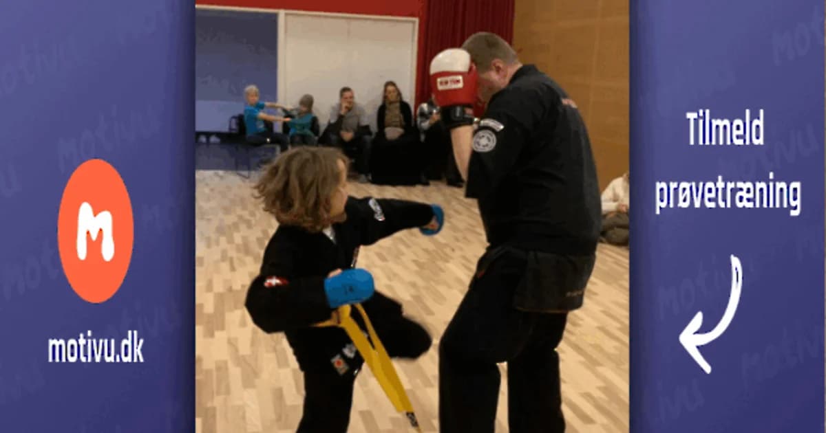 Prøvetræning i Kenpo Karate