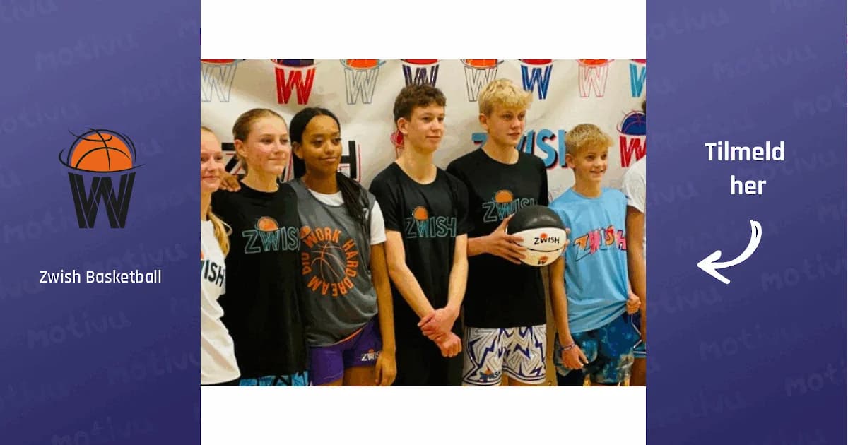 Zwish Early Bird – basketball training on Østerbro