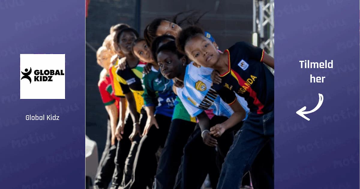 Afro Fusion danseundervisning [6-8 år] Nørrebro