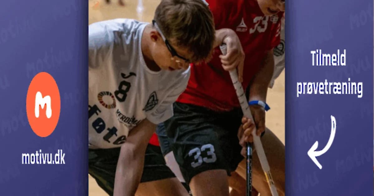 U15-U17 Floorball for Boys