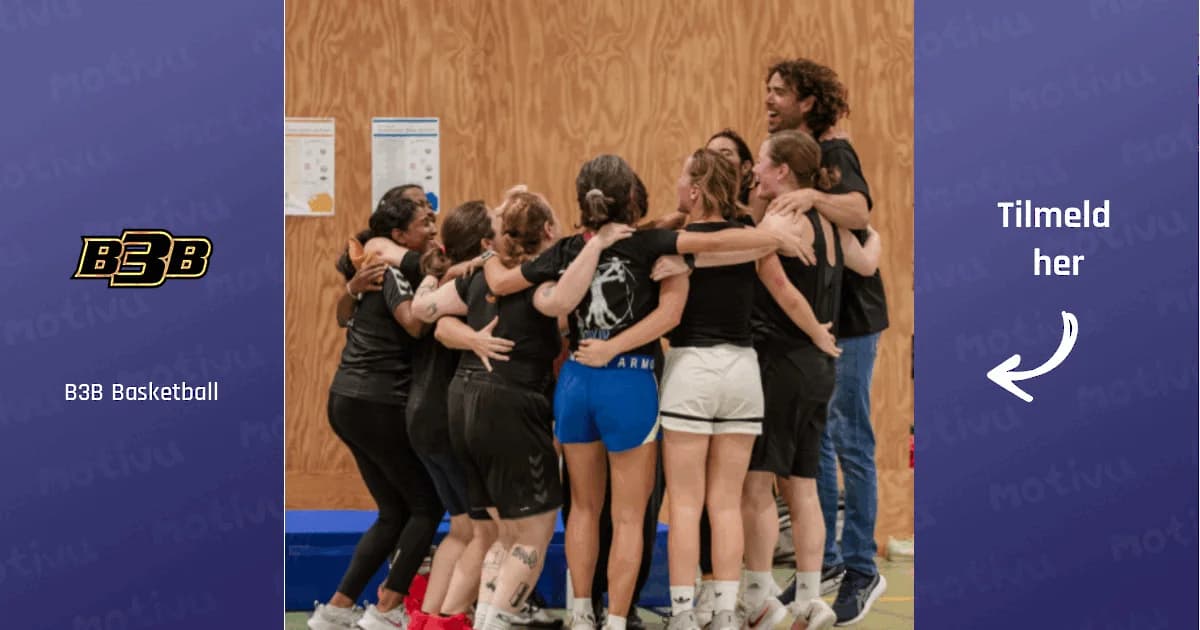 Nordvest Women's Team 4 (Begyndere) – Basketbaltræning