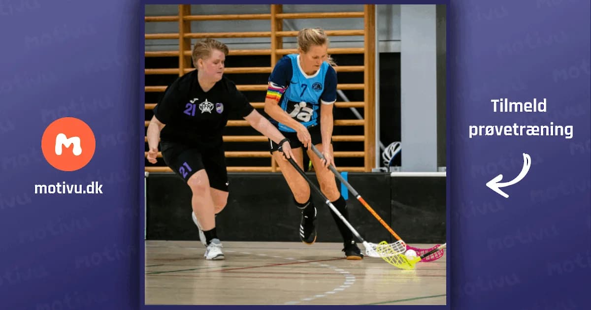 Alliancen Copenhagen Women 1 Floorball Training