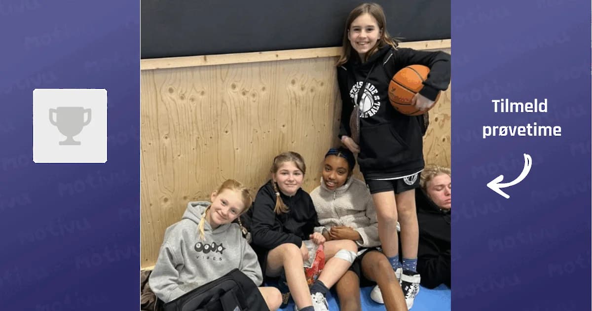 Basketball for Girls in Nørrebrohallen