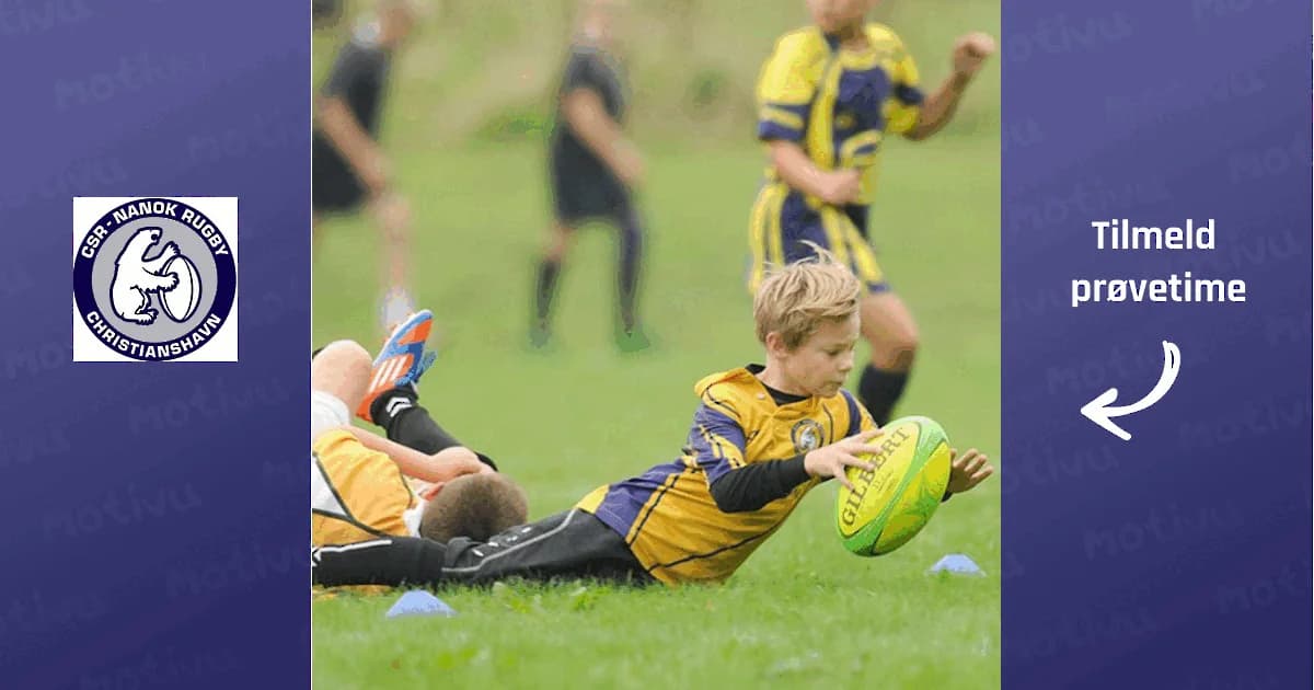 Juniorvgby U10 tirsdag