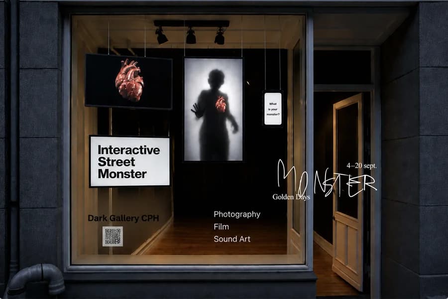 The Interactive Street Monster