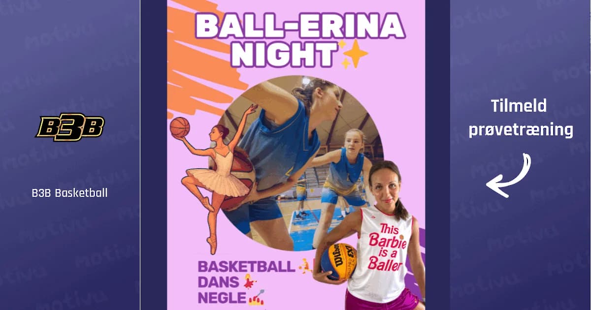 Basketball Training for Girls U15+U17 in Sluseholmen