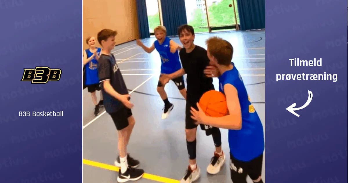 Nordvest U13 Boys basketball team