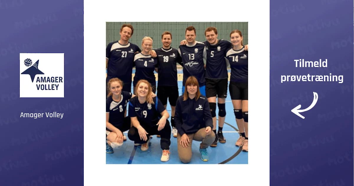 Mix 1 - Volleybaldholdets træning