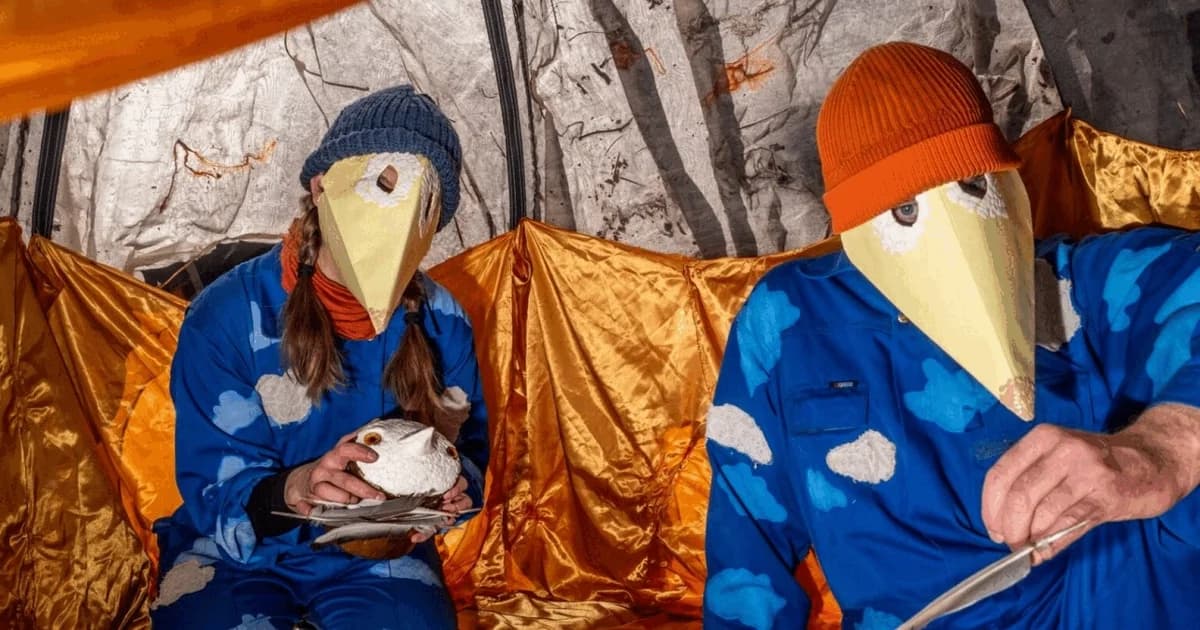 Bewinged – A Sensory Bird Journey