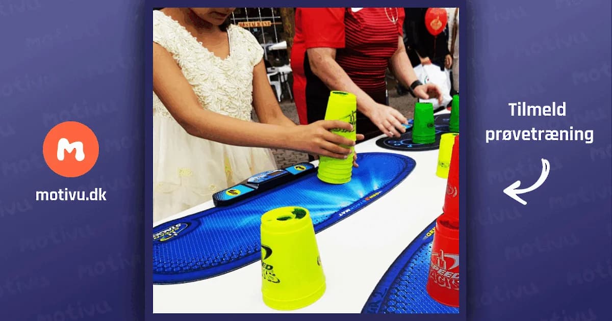 Børne- og ungehold 7051 – sportstacking