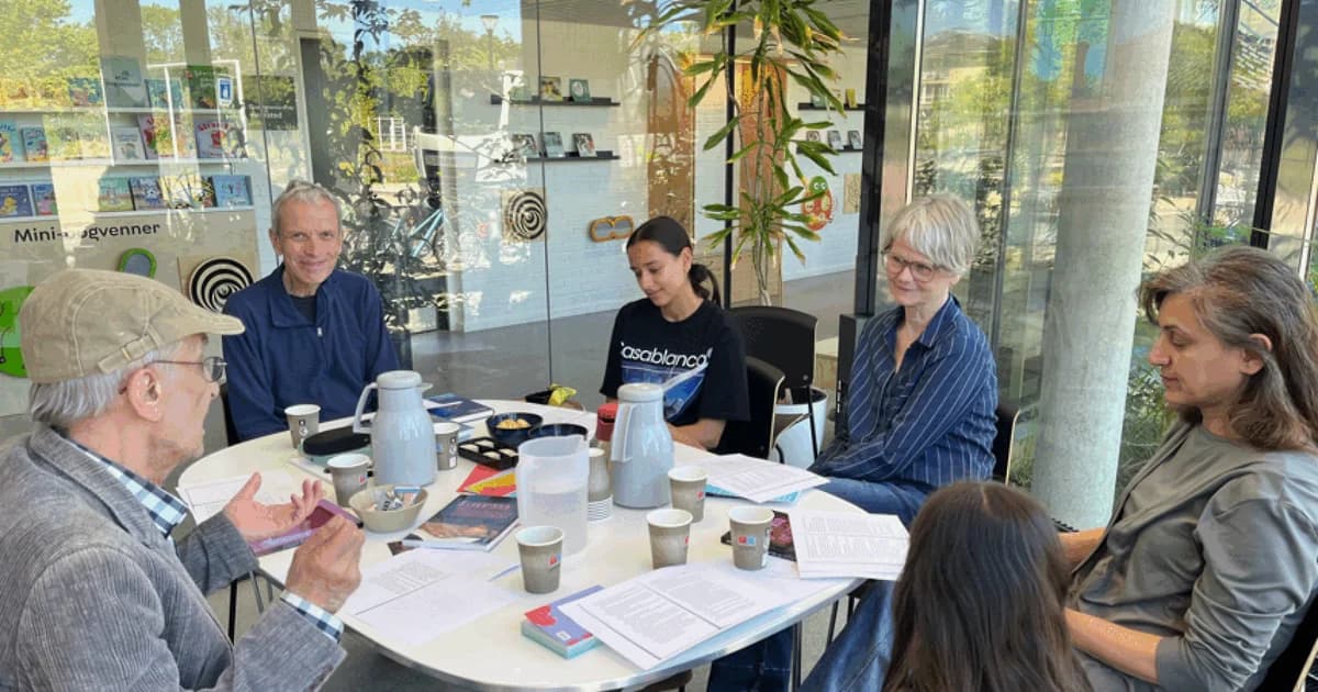 Guided shared reading for adults