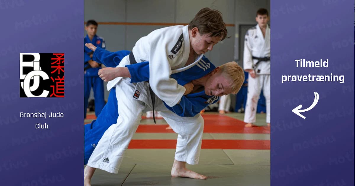 Børnehold U16 judotræning