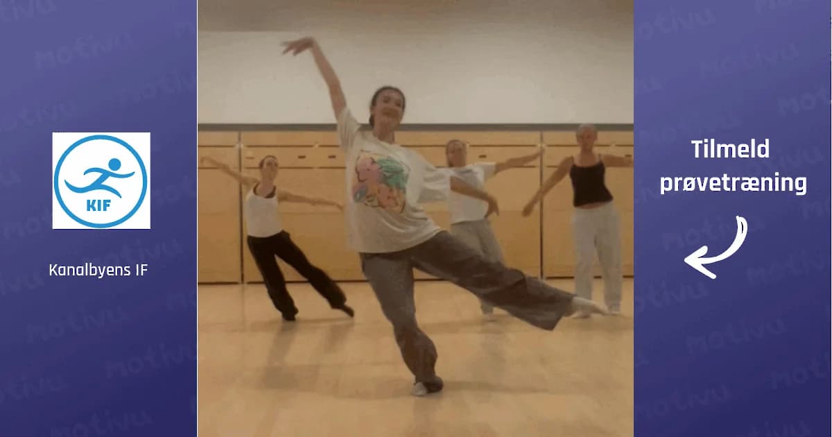 Dance & Flow til unge voksne fra 16 år