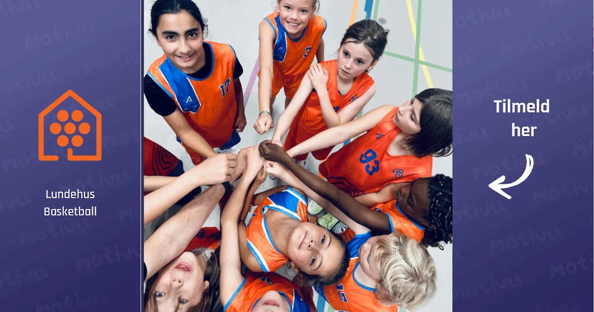 Basketball for piger født i 2016 & 2017 (U11)