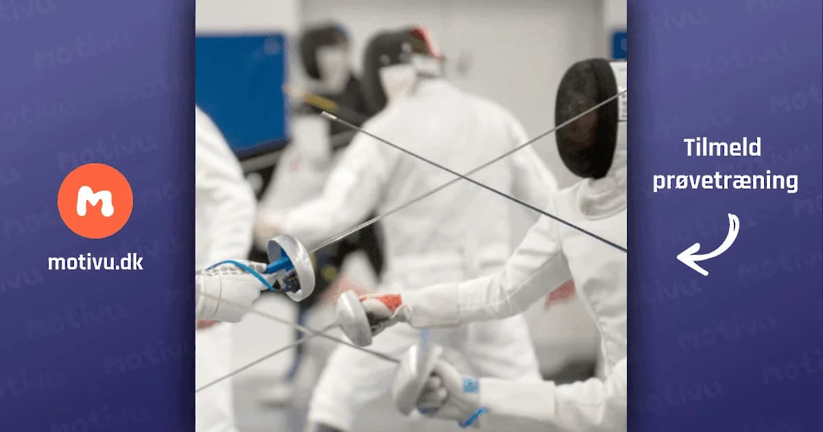 Fencing for Children 9-14 Years on Østerbro