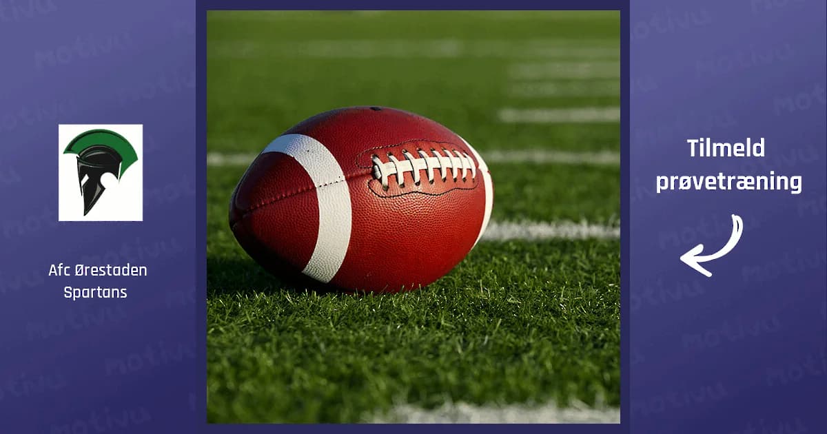 American Football - U19 and Senior Teams