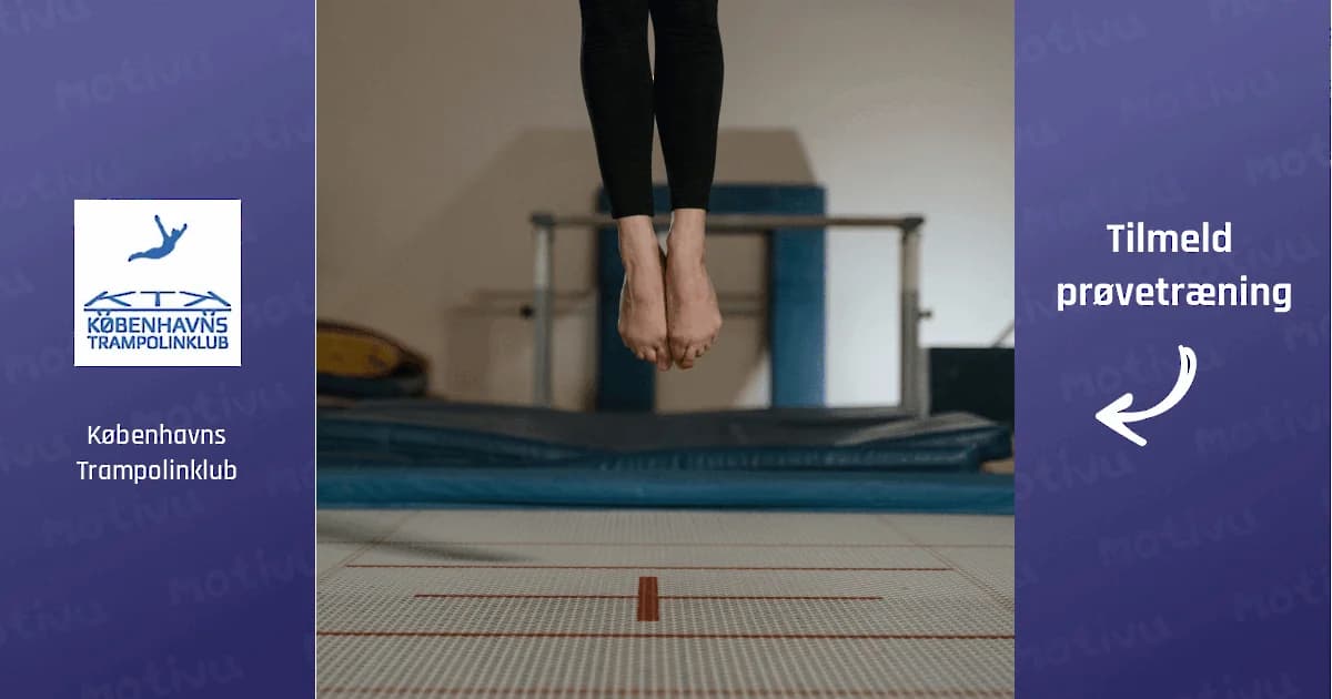 Trampoline Training for Young People and Adults