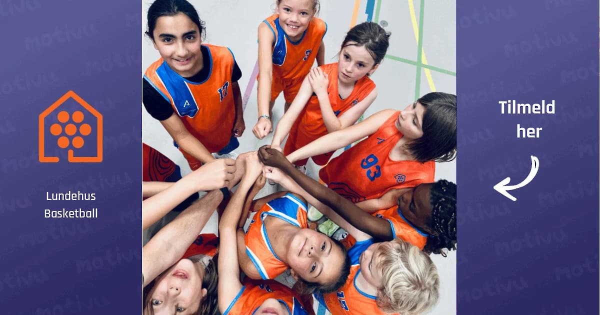 Basketballtræning for piger født 2018-2019 (U9)