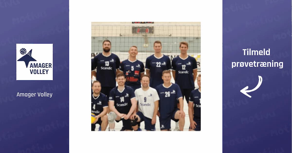 Herre 2 – volleyball