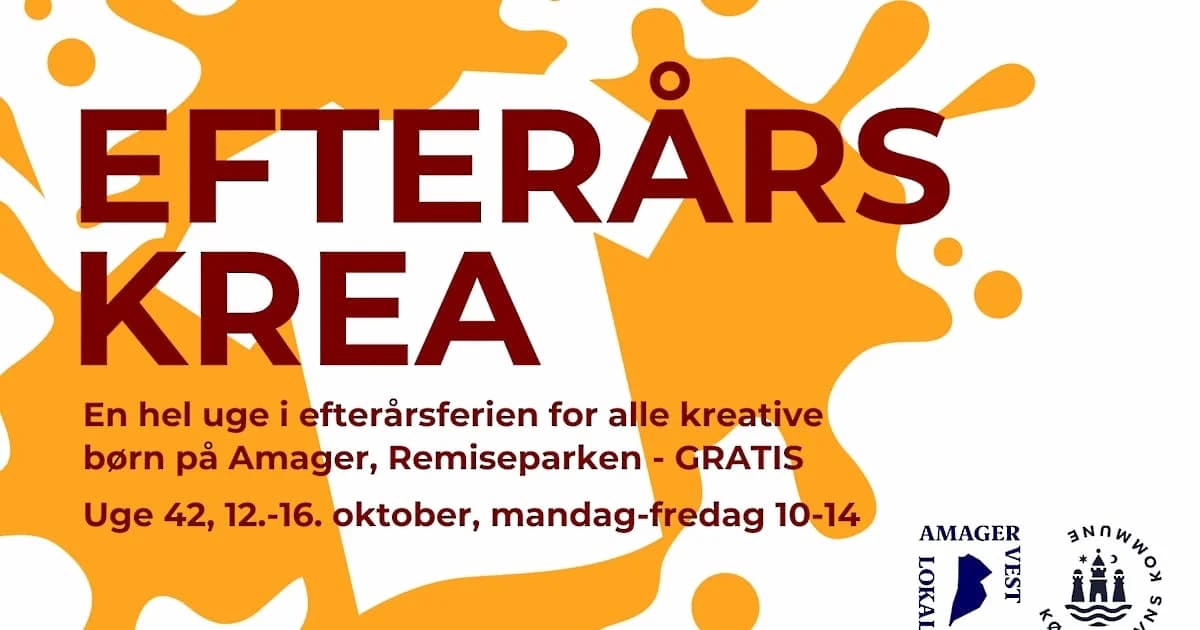 Autumn Creative Week on Amager
