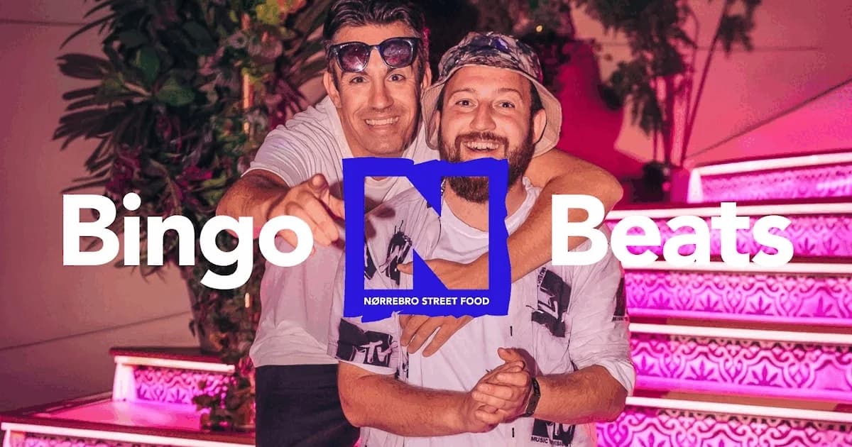 Musik Bingo med Bingo Bruvs
