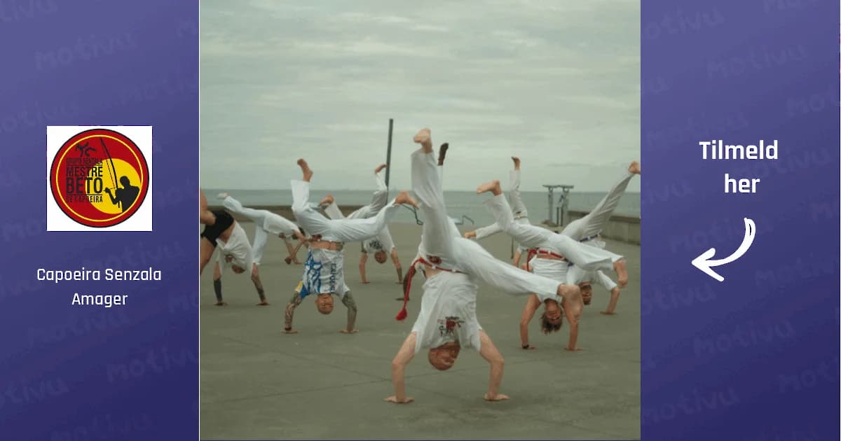 Capoeira for voksne fredag morgen