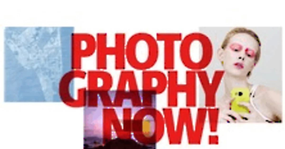 Photography Now!