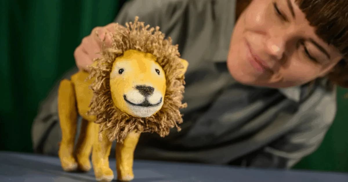 Den Glade Løve (2-5 år) / Teatermagi Vesterbro
