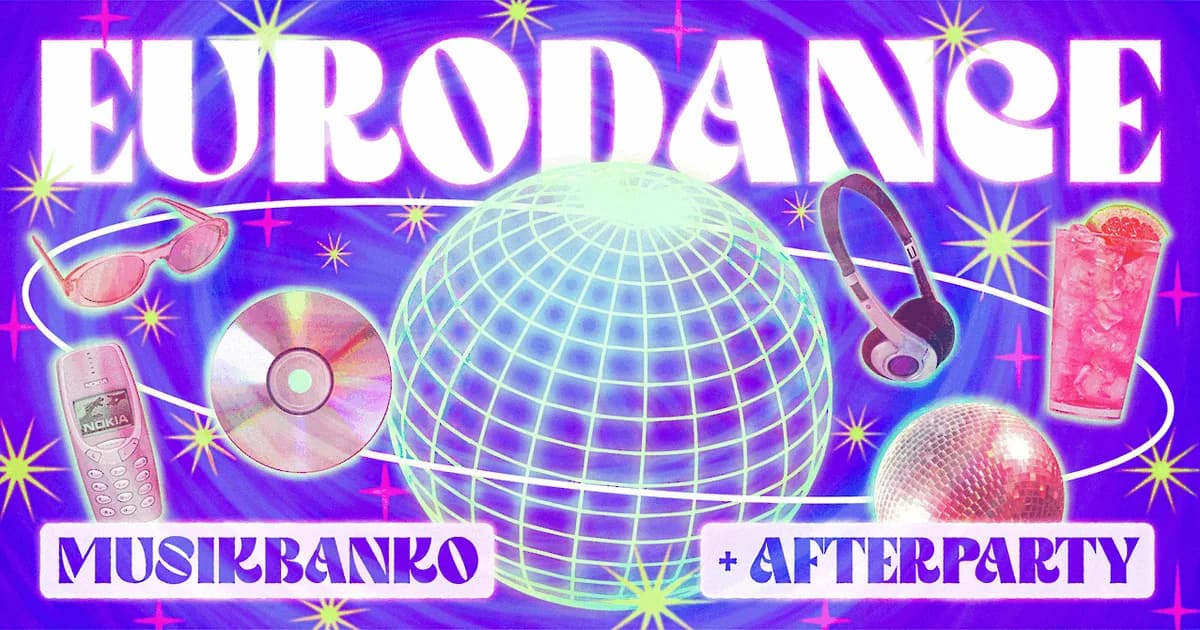 Eurodance Musikbanko + Afterparty