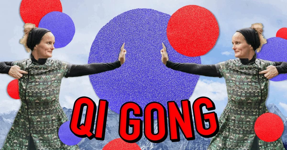 Qi Gong Workshop at Absalon