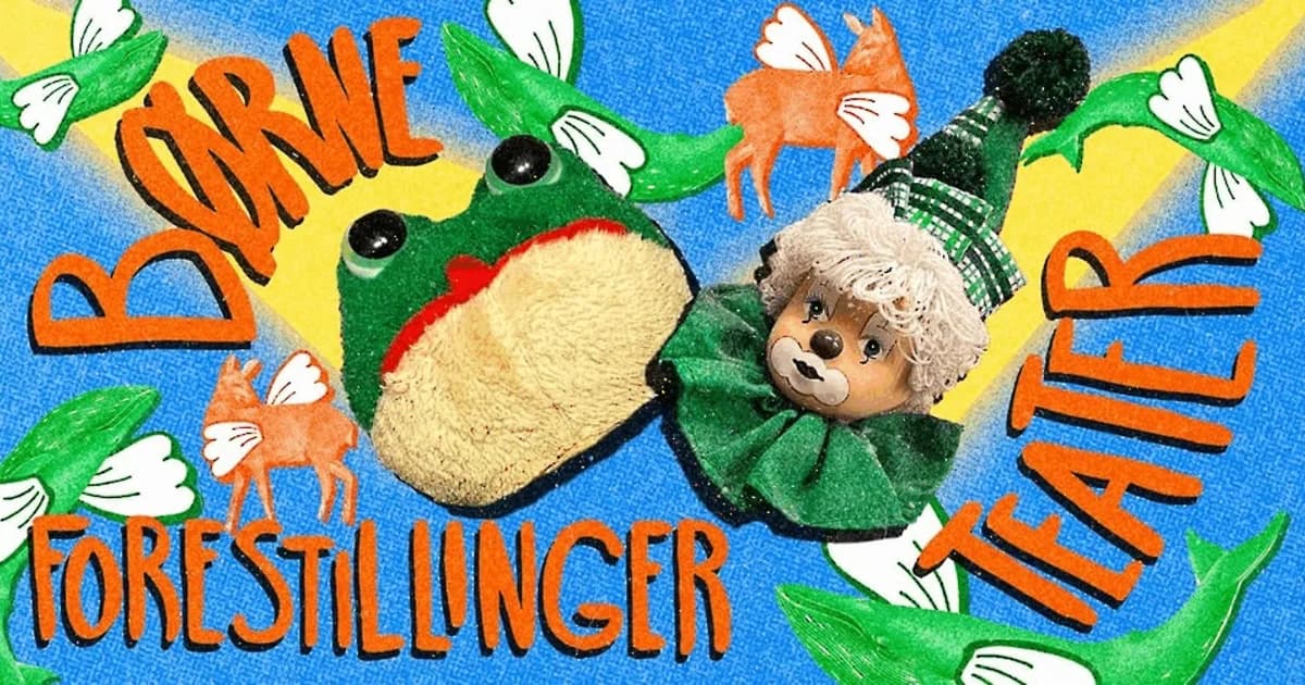 Children's theatre performances at Absalon