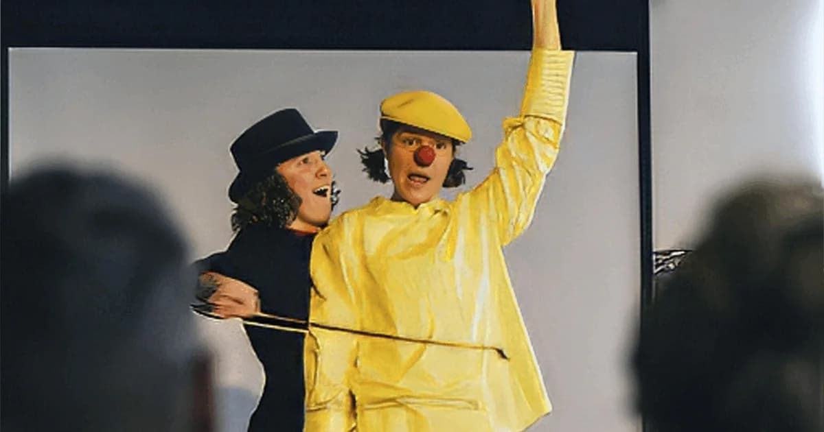 Klovnevenner af Teater Skak & Scharling