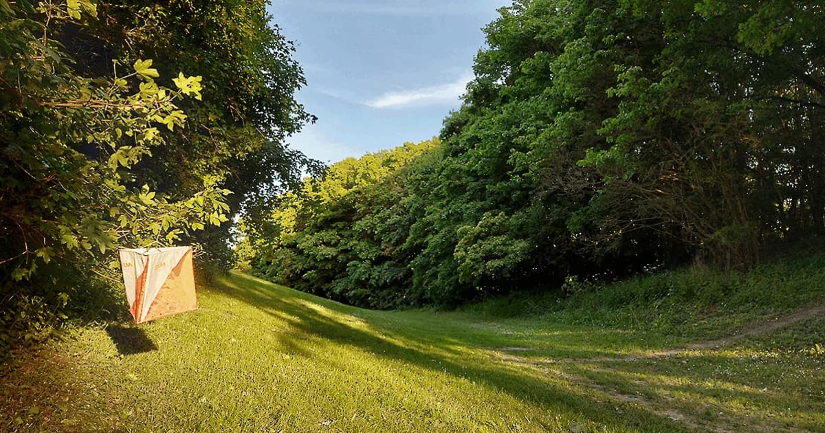 Orienteering Run in Travbaneparken