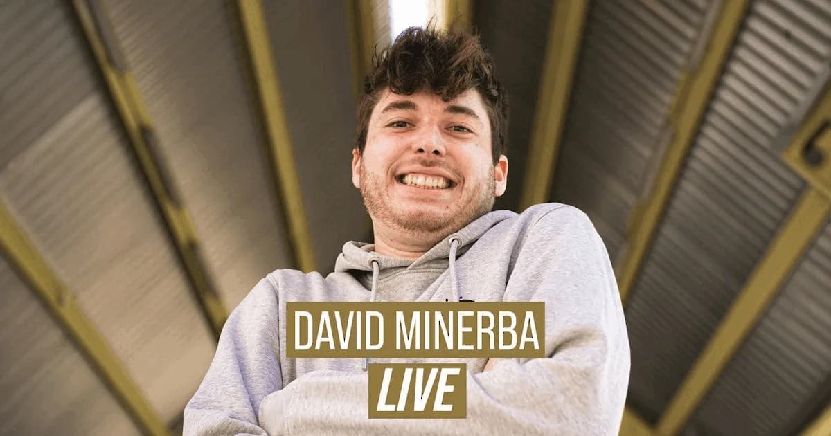 David Minerba - Live
