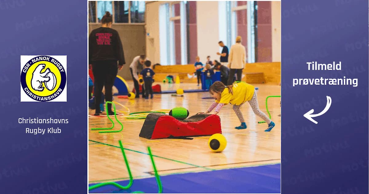 Minirugby for 5-6-årige