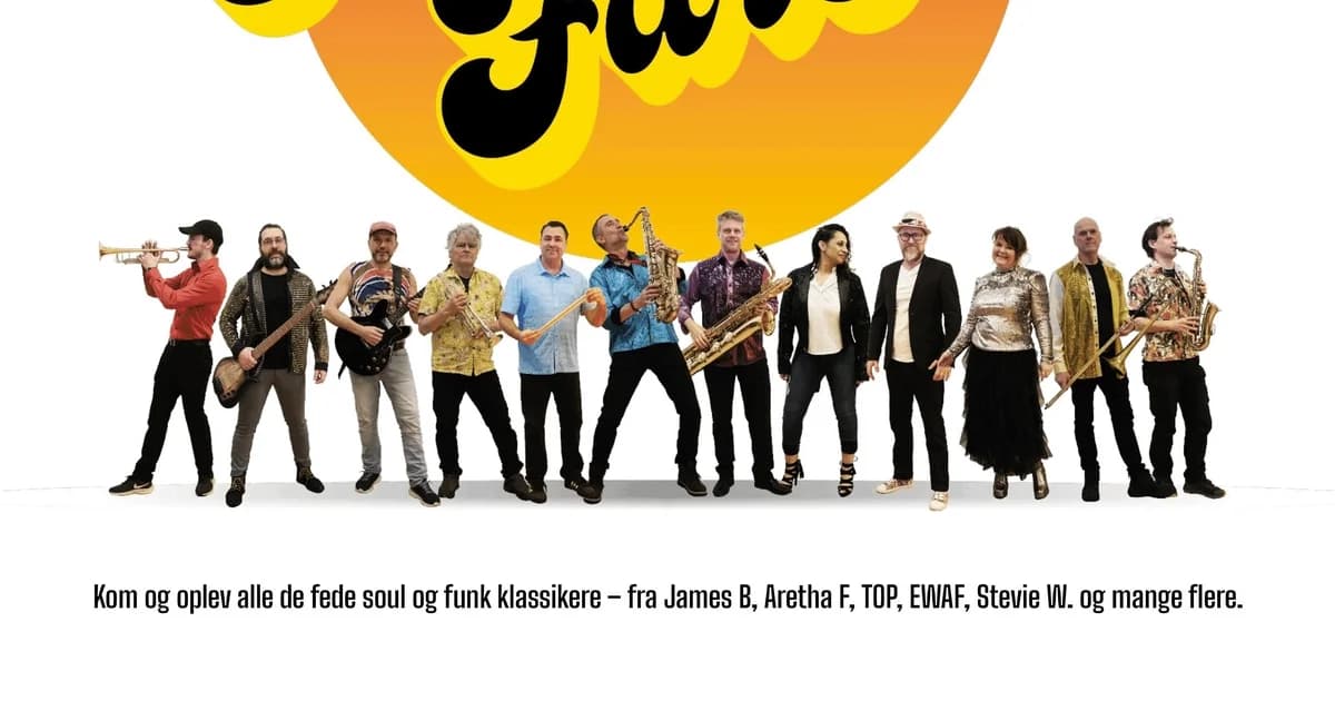 Double Concert with Funky Farfar and Jon Pold Synergy