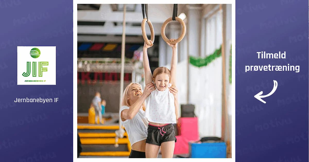 Motorik og tumleaktivitet for 1-3 årige med forældre