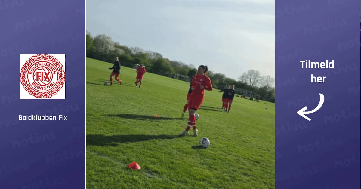 Fodboldtræning for damesenior