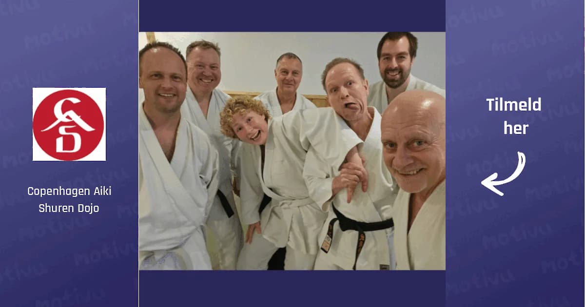 Aikido-træning for begyndere