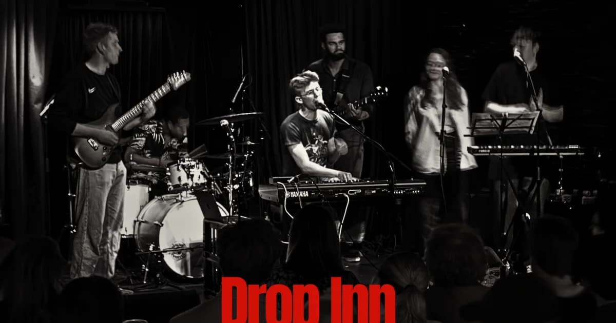 Shampoobar Live at Drop Inn