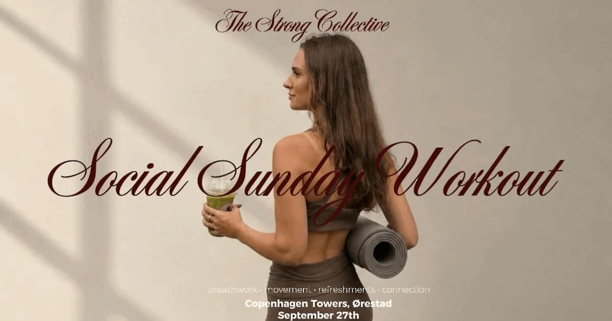 Women's Social Sunday Workout