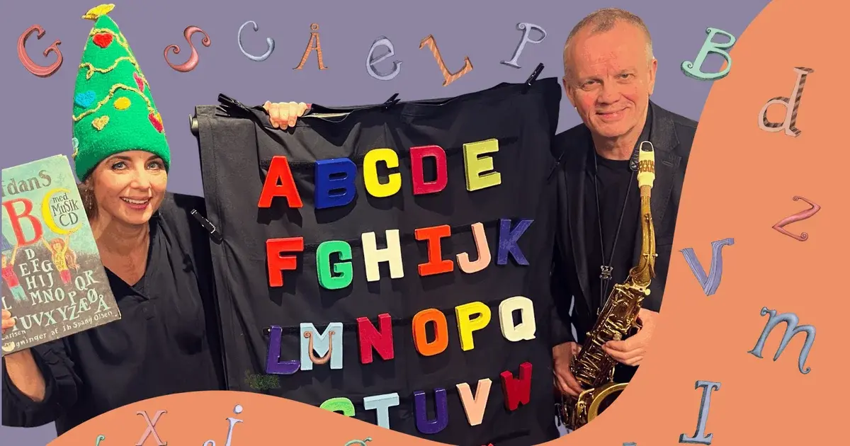 Halfdans ABC med Teater AstaBasta