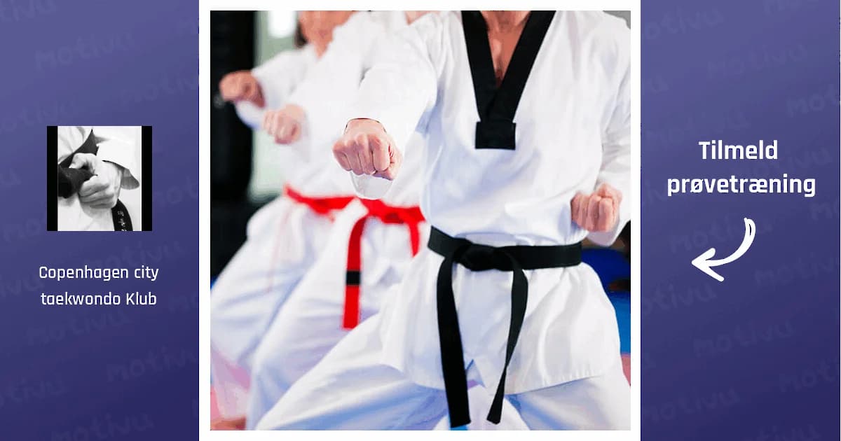 Taekwondo for begyndere (5-12 år)
