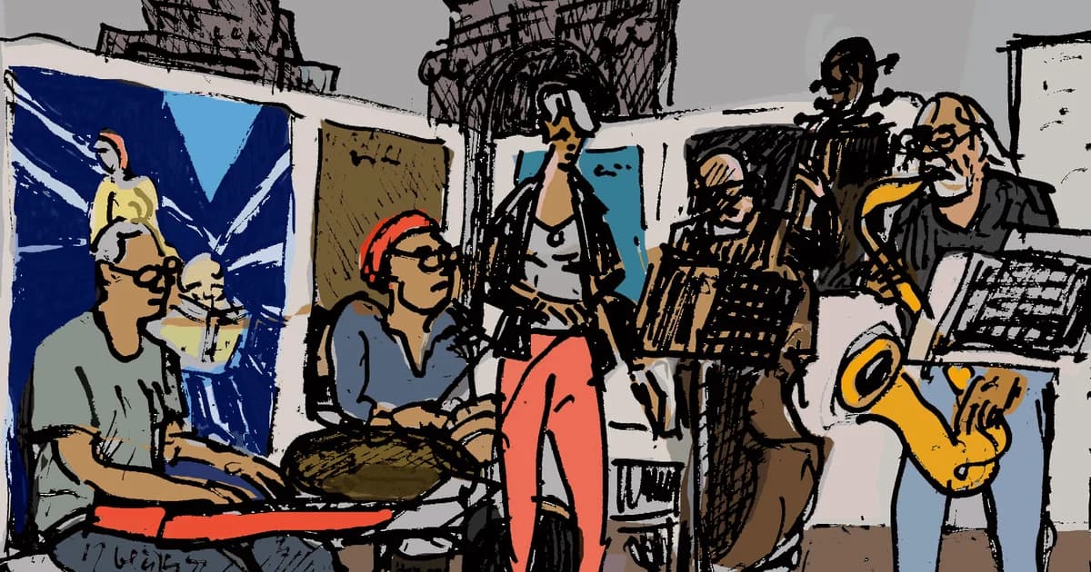 Jazzkoncert i Mult