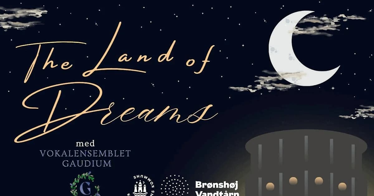 The Land of Dreams i Brønshøj Vandtårn