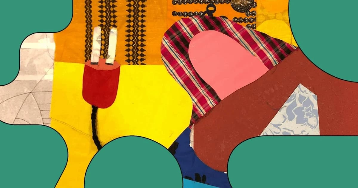 Patchwork-workshop: sy dine egne tekstilmalerier