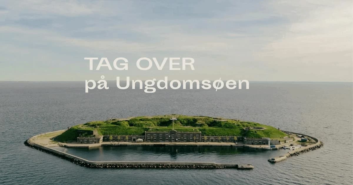 Tag over på Ungdomsøen