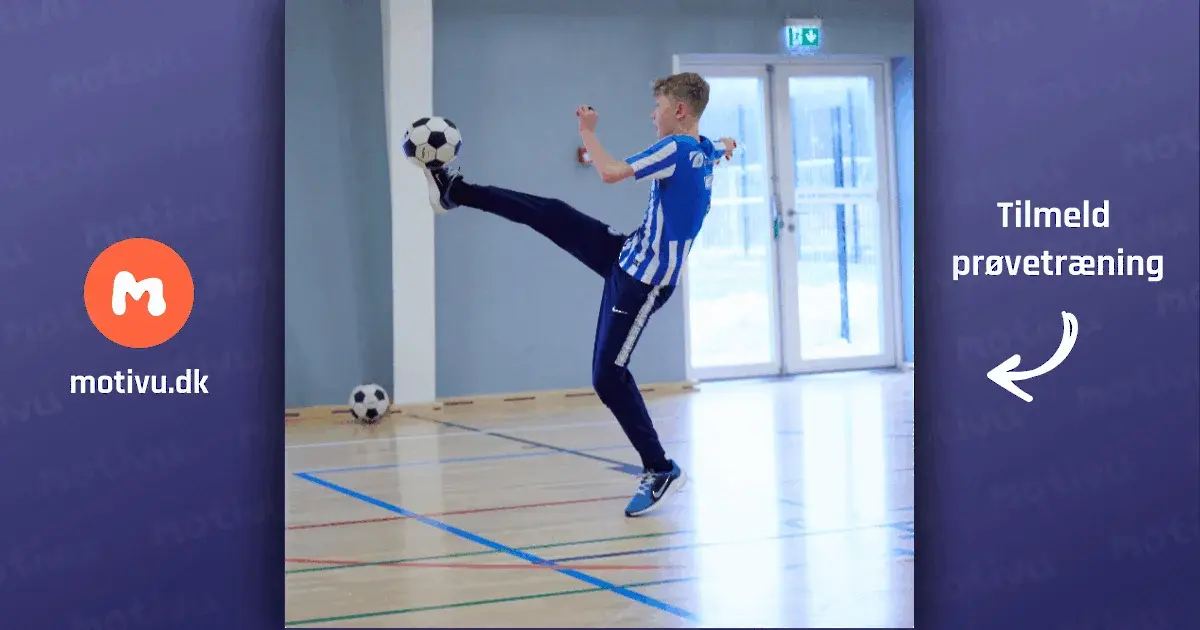 Fodtennistræning for juniorhold (10-15 år)